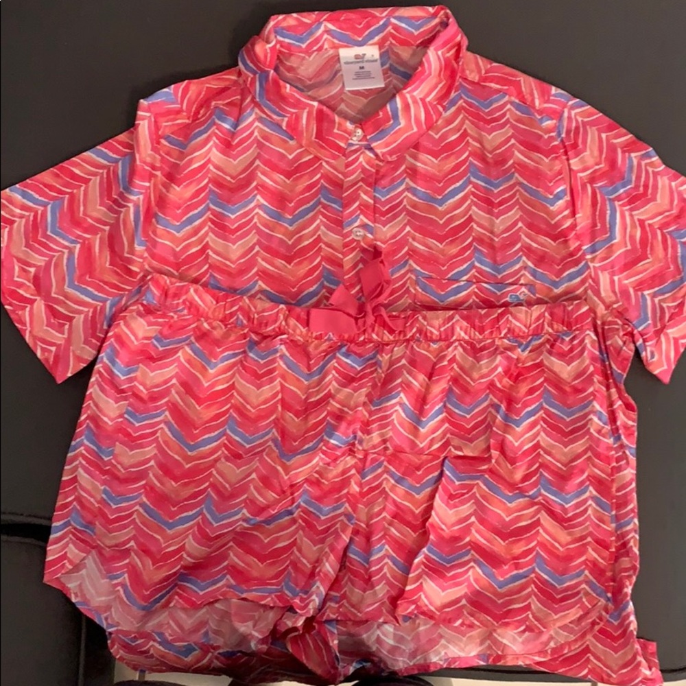 Vineyard Vines PJ set